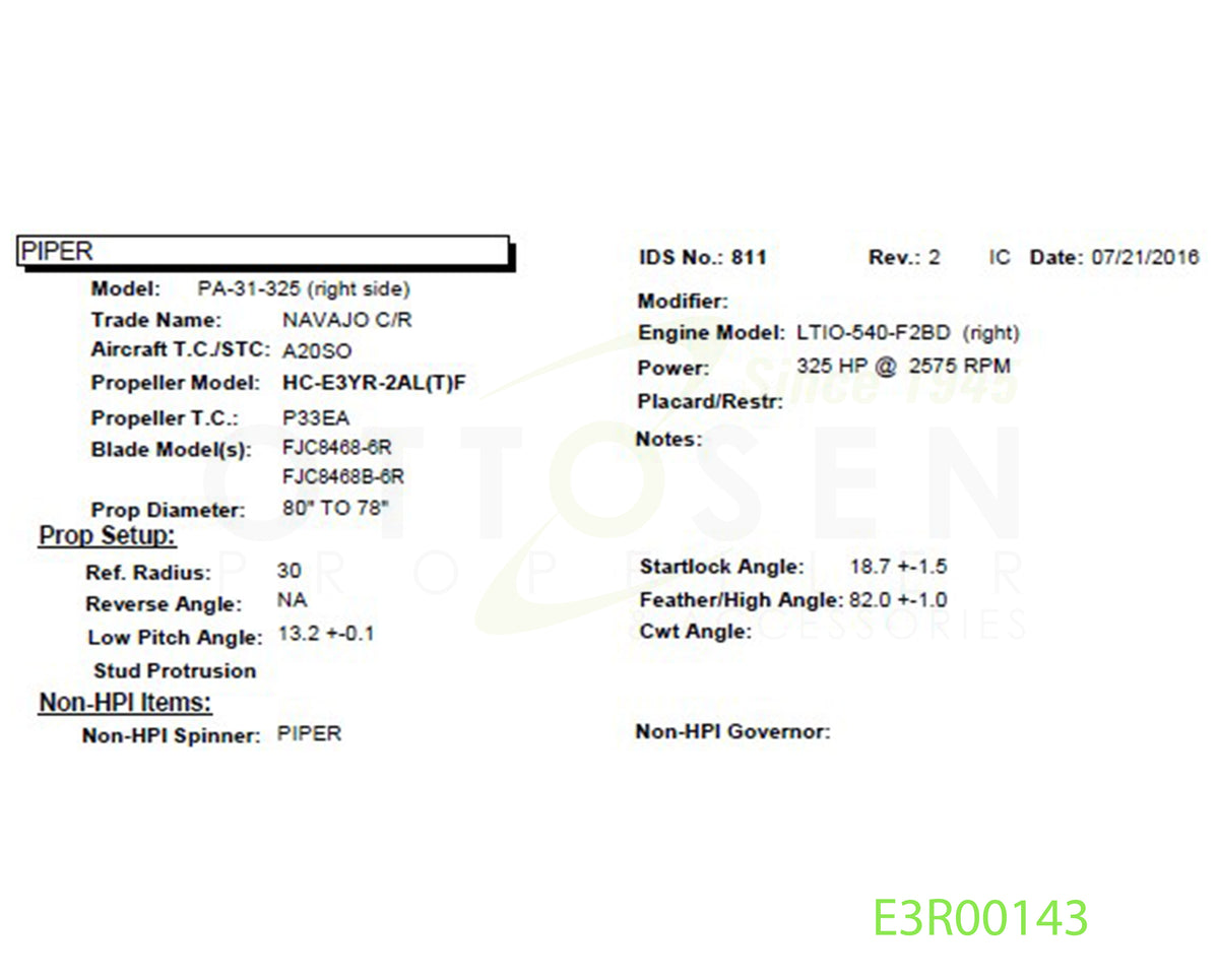 E3R00143-HARTZELL-PROPELLER-HC-E3YR-2ALTF-FJC8468B-6R-SM11-PICTURE-1