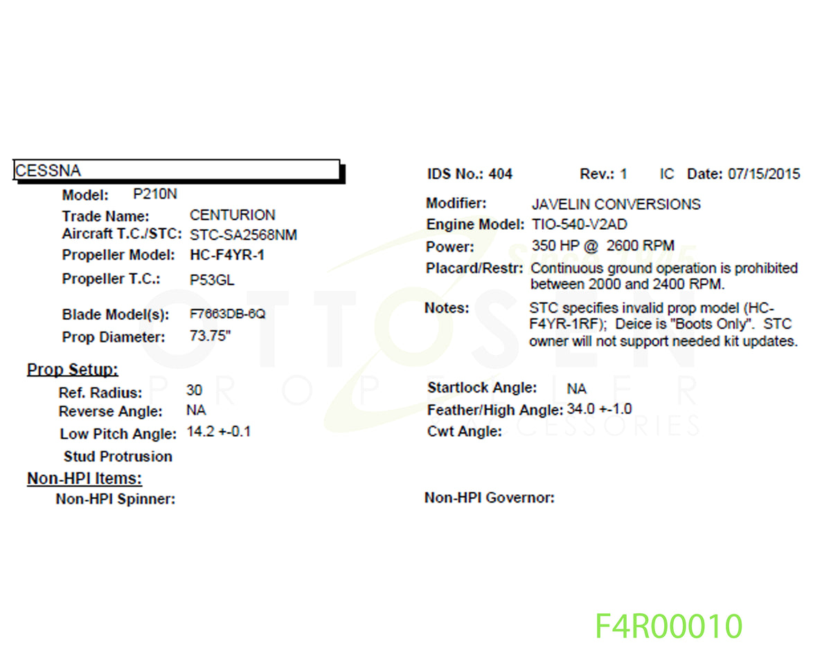 F4R00010-HARTZELL-PROPELLER-HC-F4YR-1-F7663DB-6Q-PICTURE-1