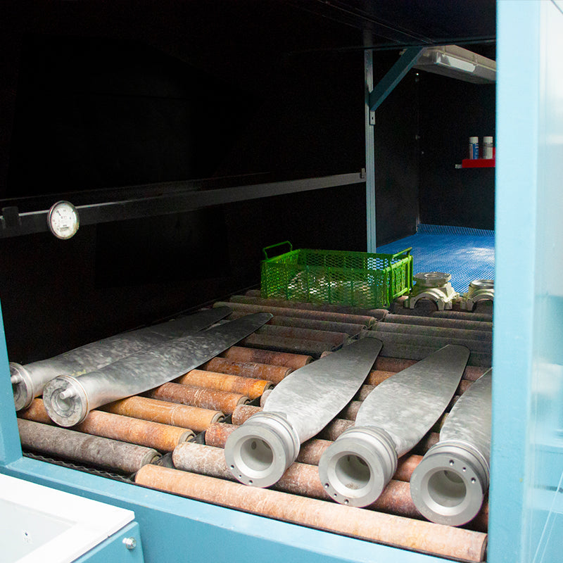 OTTOSEN-PROPELLER-FACILITY-NON-DESTRUCTIVE-TESTING-OVEN