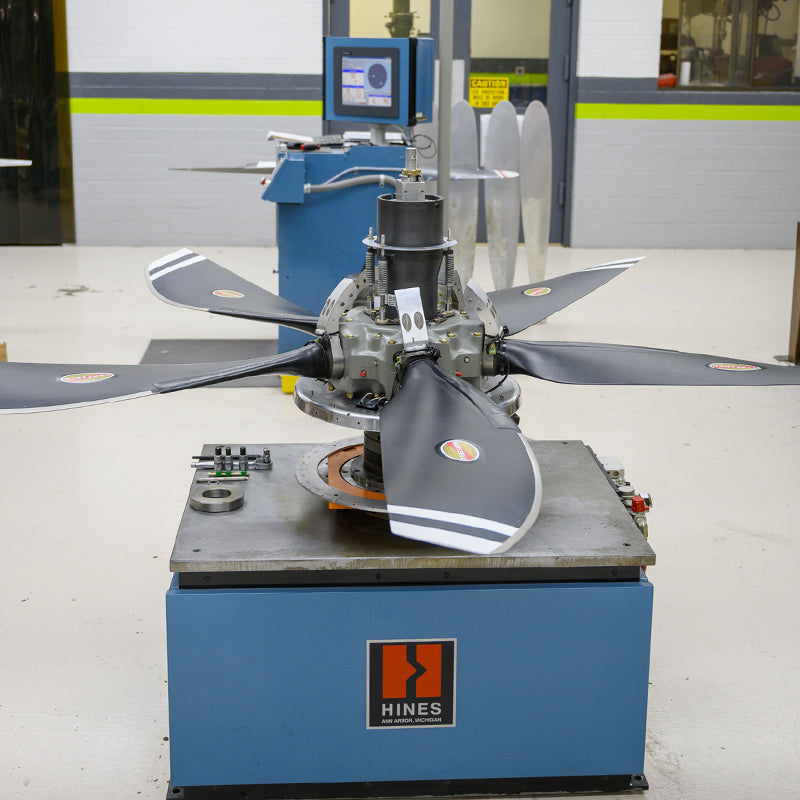 Static Balance Propeller FACILITY - Ottosen Propeller