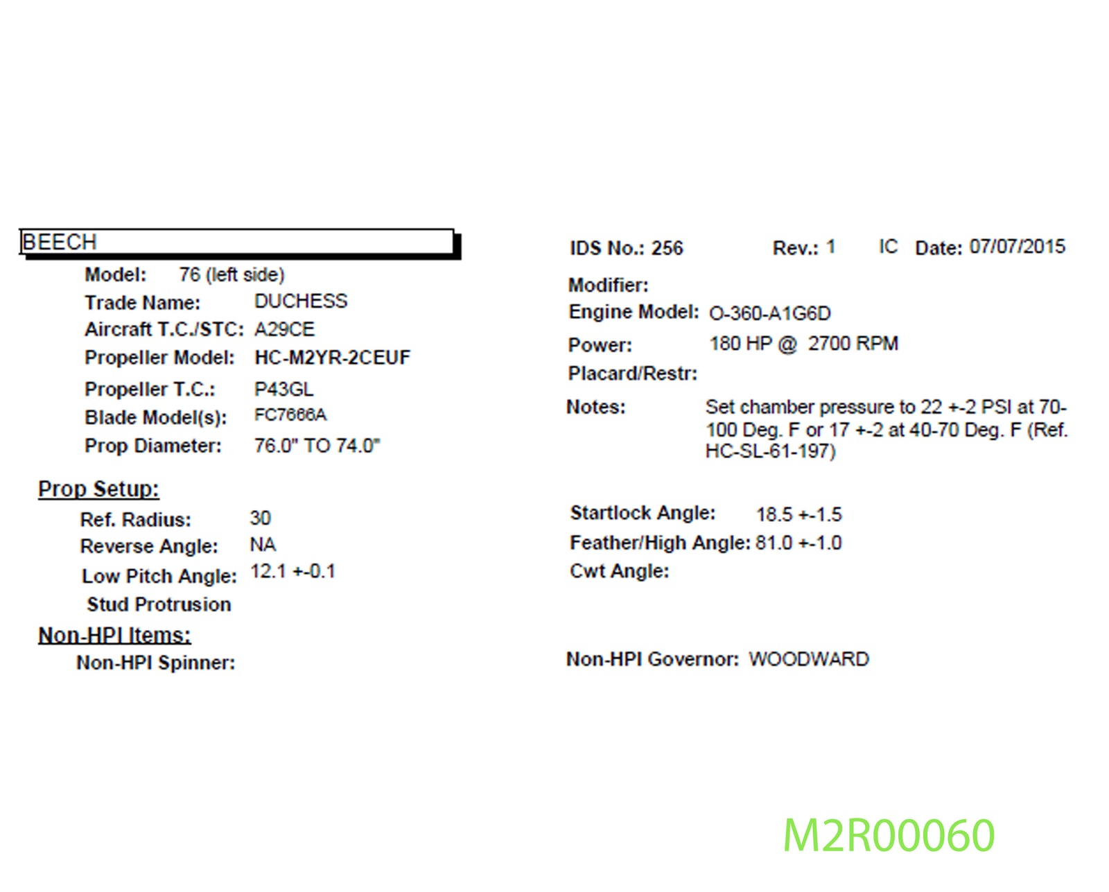 M2R00060-HARTZELL-PROPELLER-HC-M2YR-2CEUF-FC7666A-SM4-PICTURE-1