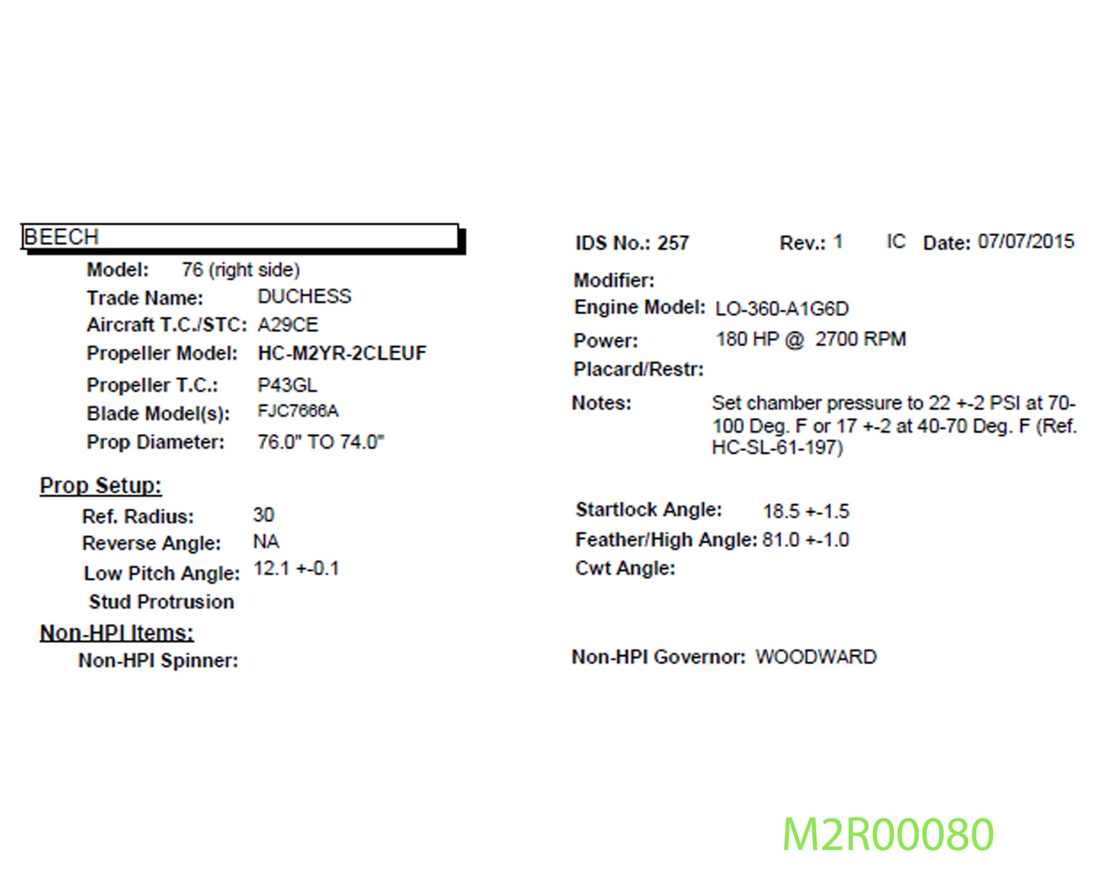M2R00080-HARTZELL-PROPELLER-HC-M2YR-2CLEUF-FJC7666A-SM4-PICTURE-1