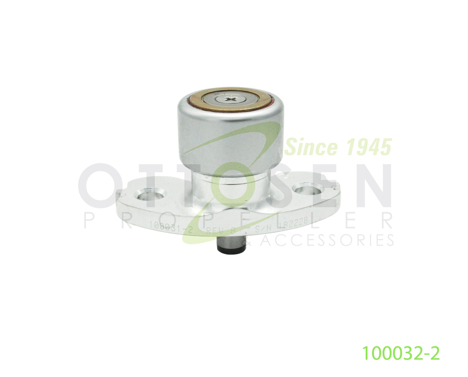 100032-2-HARTZELL-PROPELLER-PITCH-CHANGE-KNOB-BRACKET-ASSEMBLY-PICTURE-1