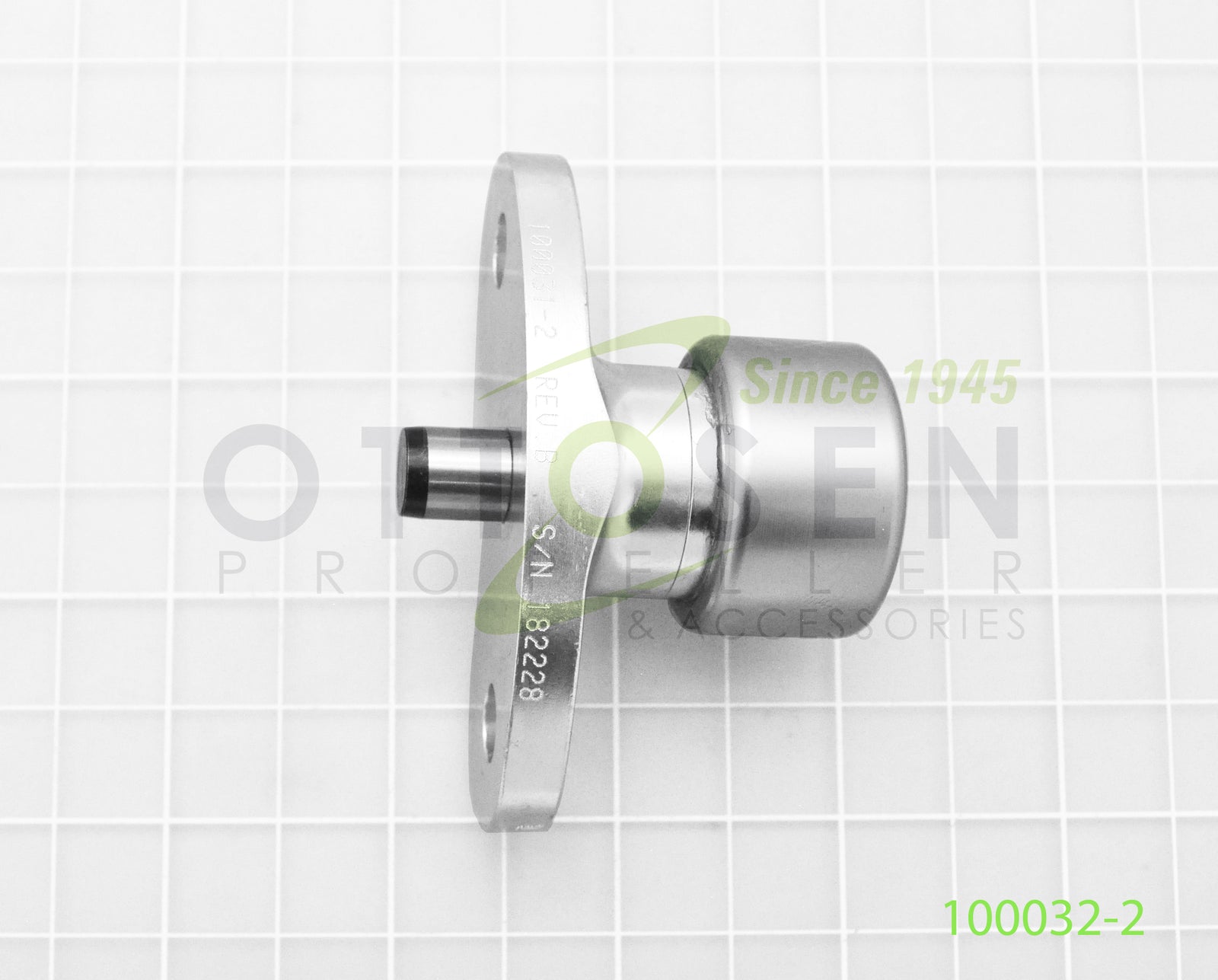 100032-2-HARTZELL-PROPELLER-PITCH-CHANGE-KNOB-BRACKET-ASSEMBLY-PICTURE-2