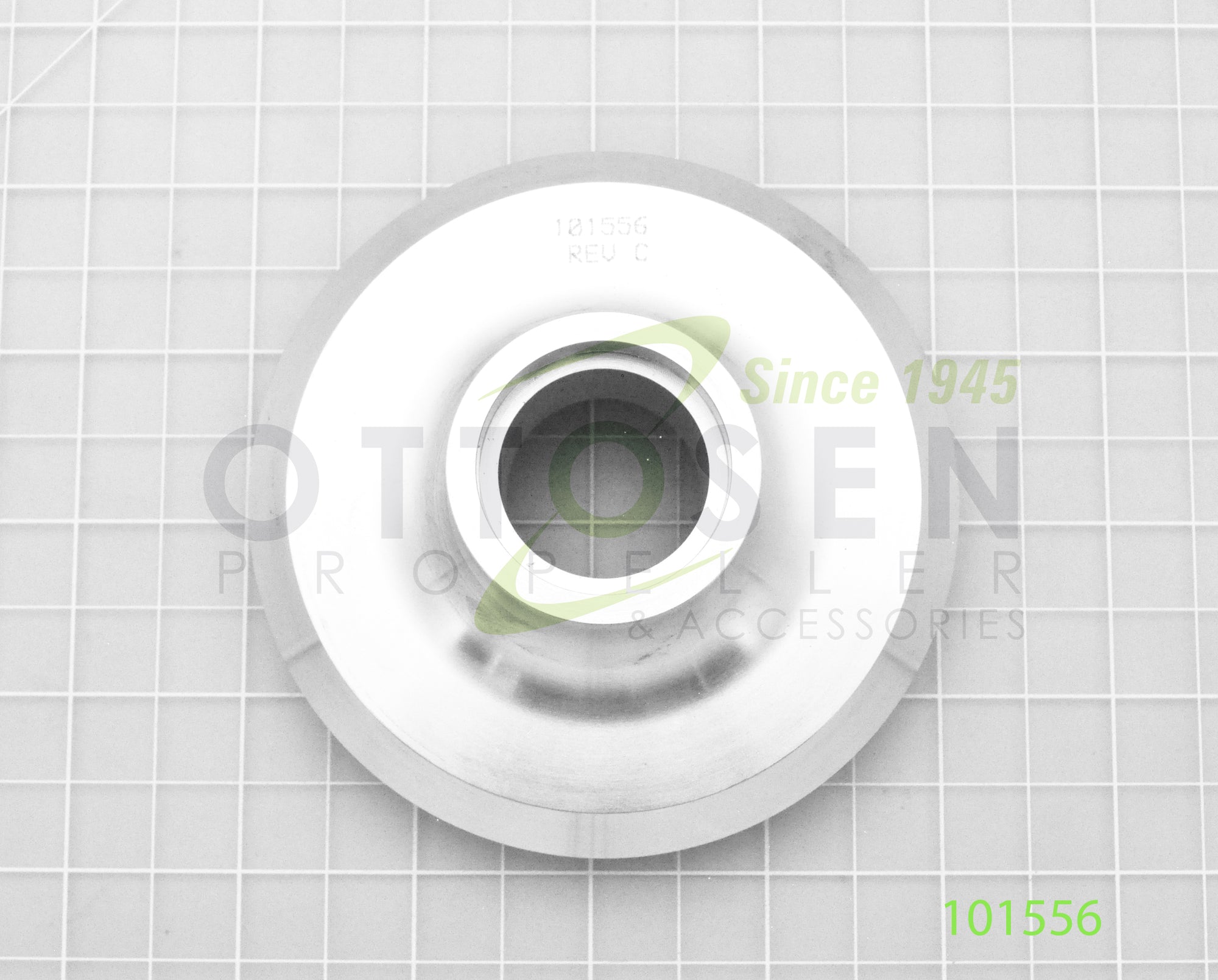 101556-HARTZELL-PROPELLER-FLANGED-SPRING-RETAINER-PICTURE-2