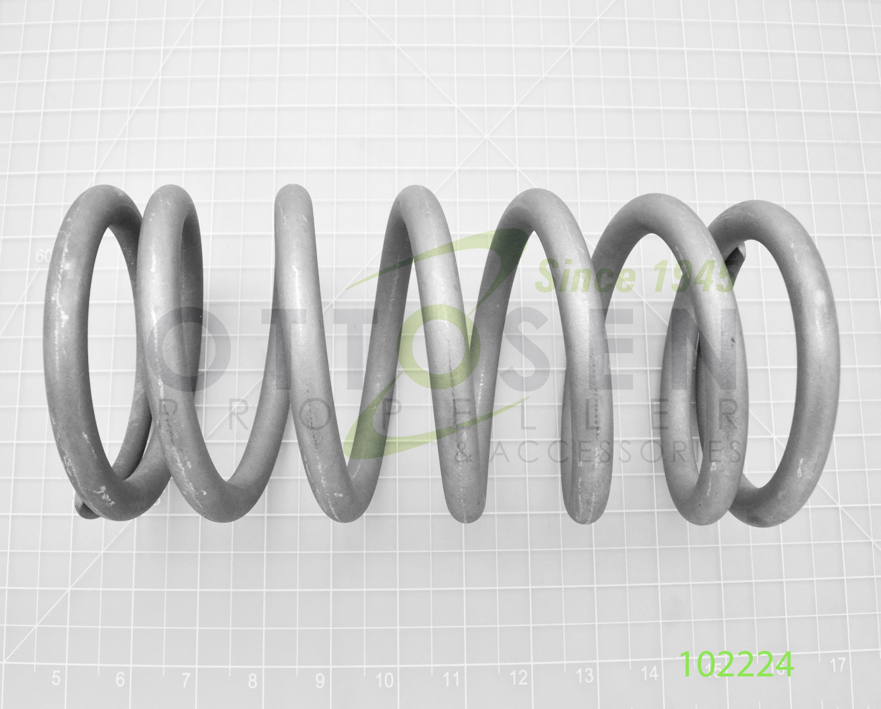 Feathering Spring 102224 - HARTZELL FEATHERING COMPRESSION SPRING - Ottosen Propeller