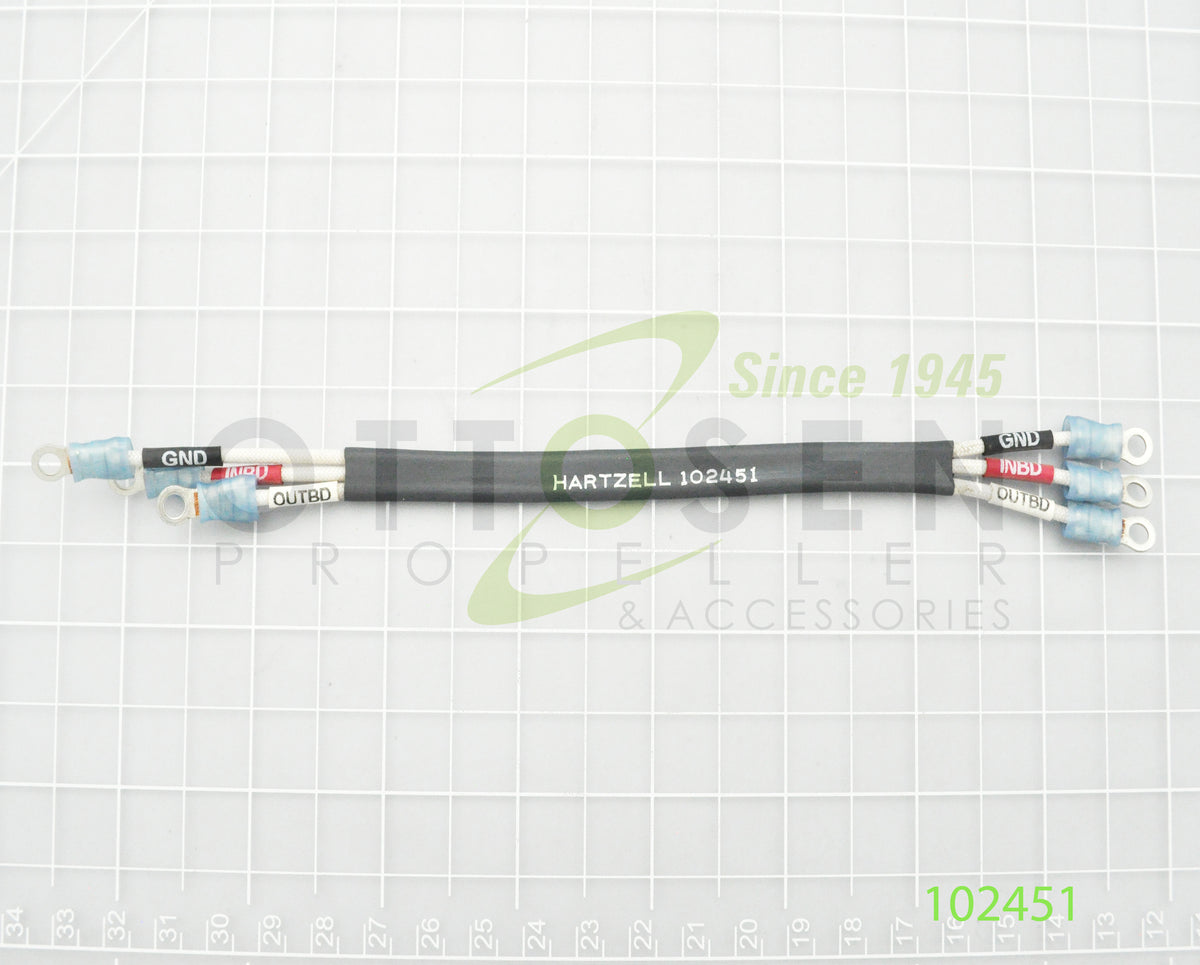 102451-HARTZELL-PROPELLER-SLIP-RING-WIRE-HARNESS-PICTURE-2