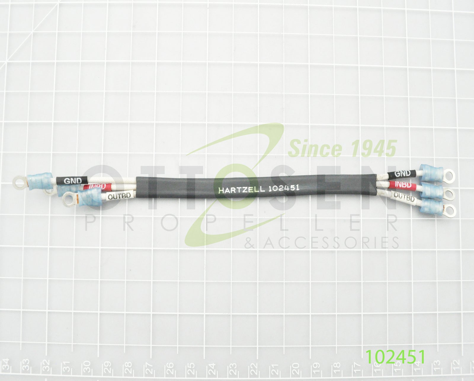 102451-HARTZELL-PROPELLER-SLIP-RING-WIRE-HARNESS-PICTURE-2