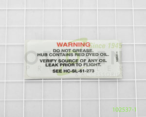 102537-1-HARTZELL-PROPELLER-WARNING-LABEL-DECAL-PICTURE-2
