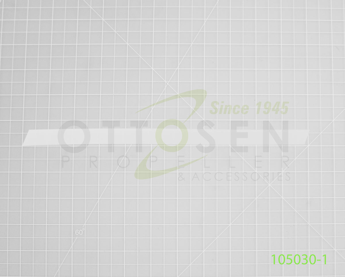 105030-1-HARTZELL-PROPELLER-BLADE-SHANK-WEAR-STRIP-PICTURE-2