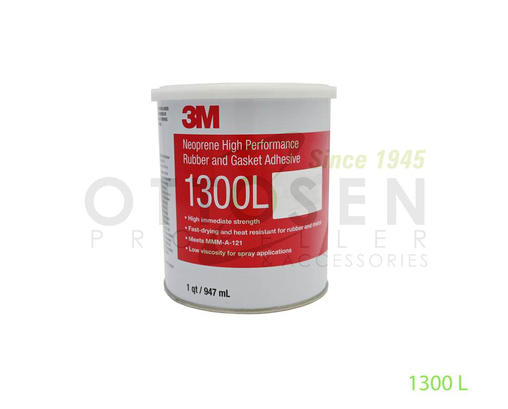 3M - 1300L - 1QT NEOPRENE HIGH PERFORMANCE RUBBER AND GASKET