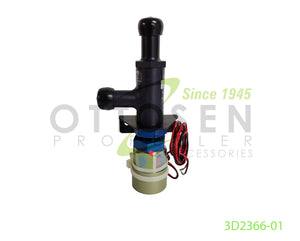 3D2366-01-GOODRICH-PRESSURE-CONTROL-VALVE-28VDC-PICTURE-2