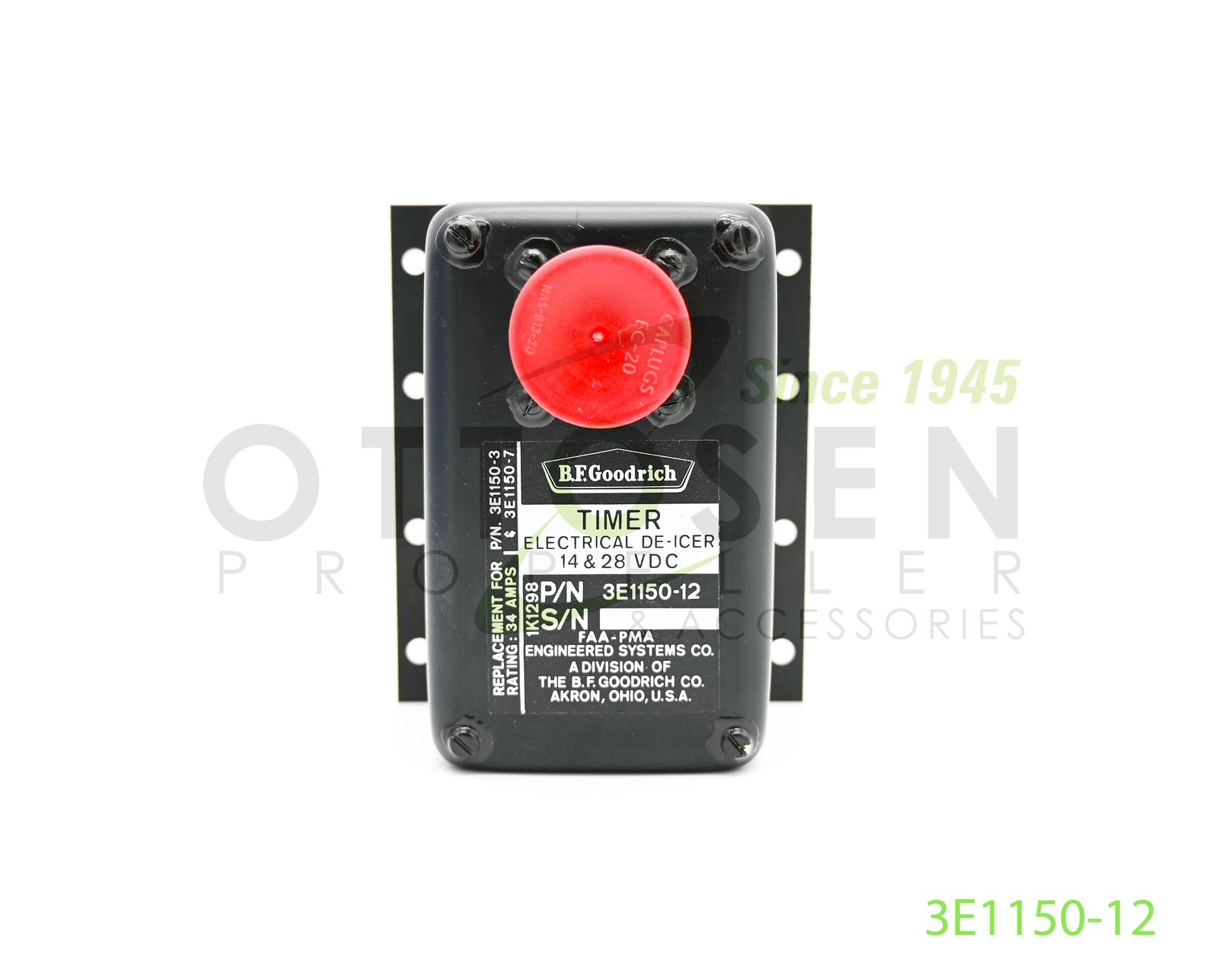 3E1150-12-GOODRICH-PROPELLER-DE-ICE-TIMER-14-28-VDC-34-AMP-PICTURE-1