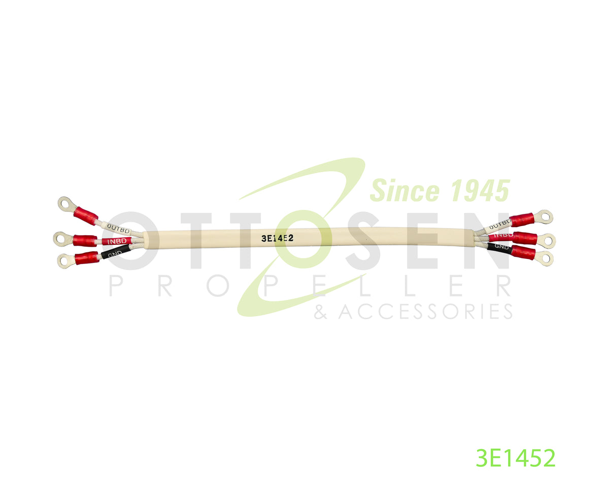 3E1452-GOODRICH-SLIP-RING-WIRE-HARNESS-PICTURE-1