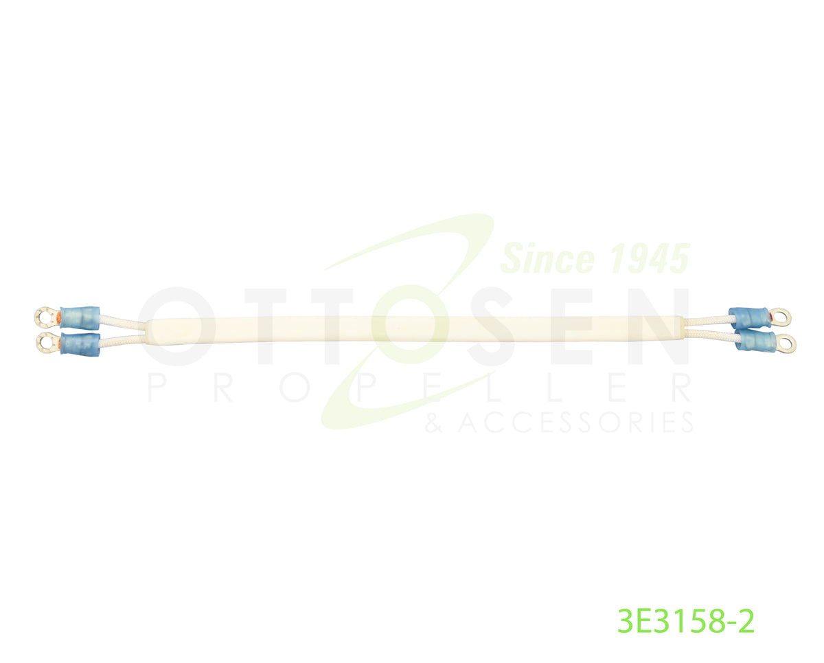 3E3158-2-GOODRICH-PROPELLER-SLIP-RING-WIRE-HARNESS-PICTURE-1