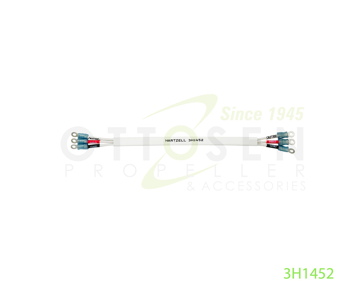 3H1452-HARTZELL-PROPELLER-SLIP-RING-WIRE-HARNESS-PICTURE-1