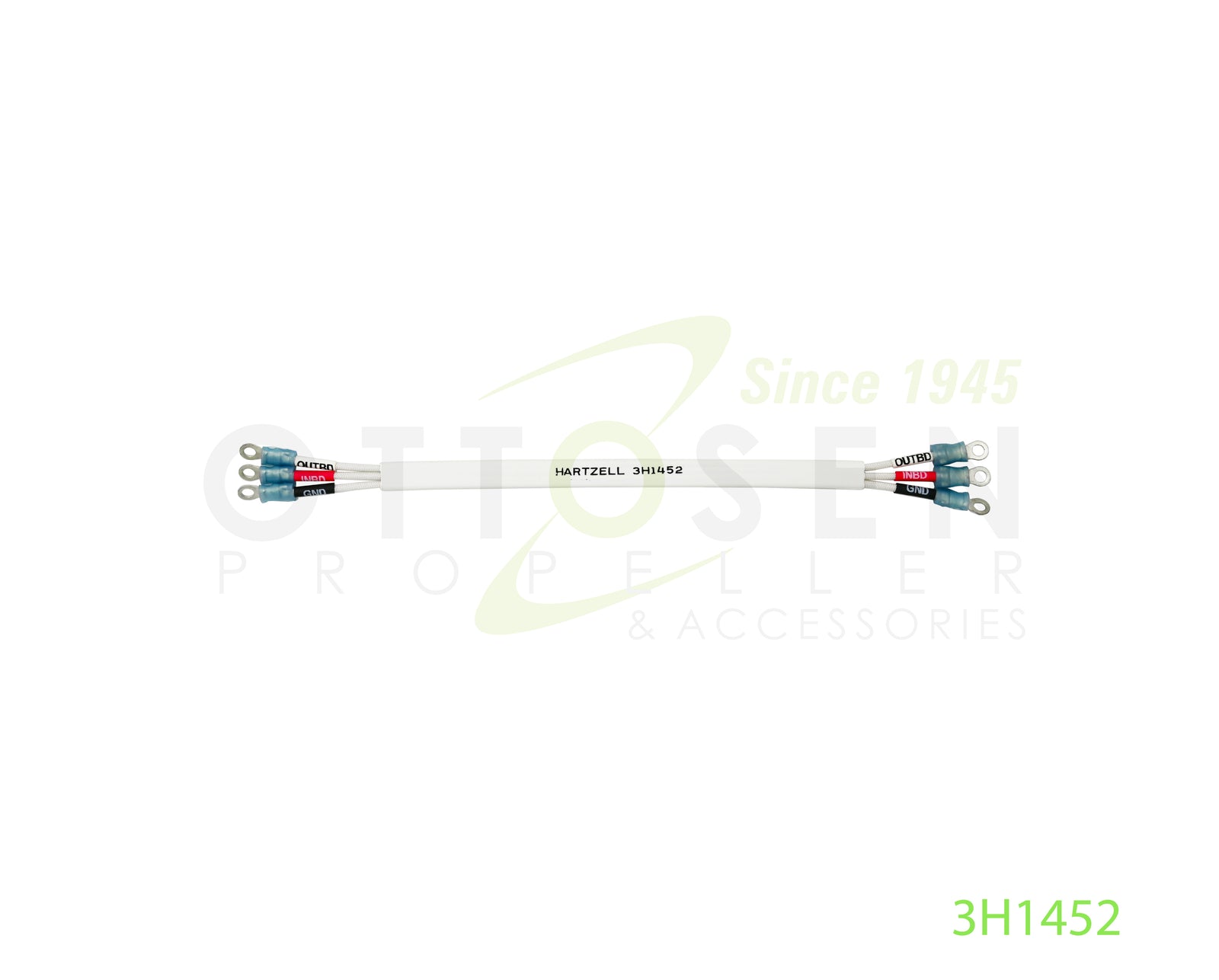 3H1452-HARTZELL-PROPELLER-SLIP-RING-WIRE-HARNESS-PICTURE-1