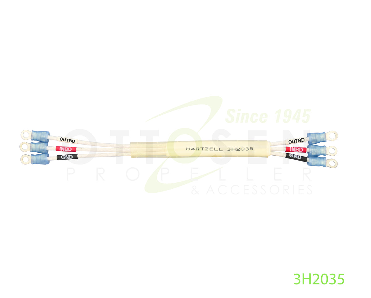 3H2035-HARTZELL-PROPELLER-SLIP-RING-WIRE-HARNESS-PICTURE-1
