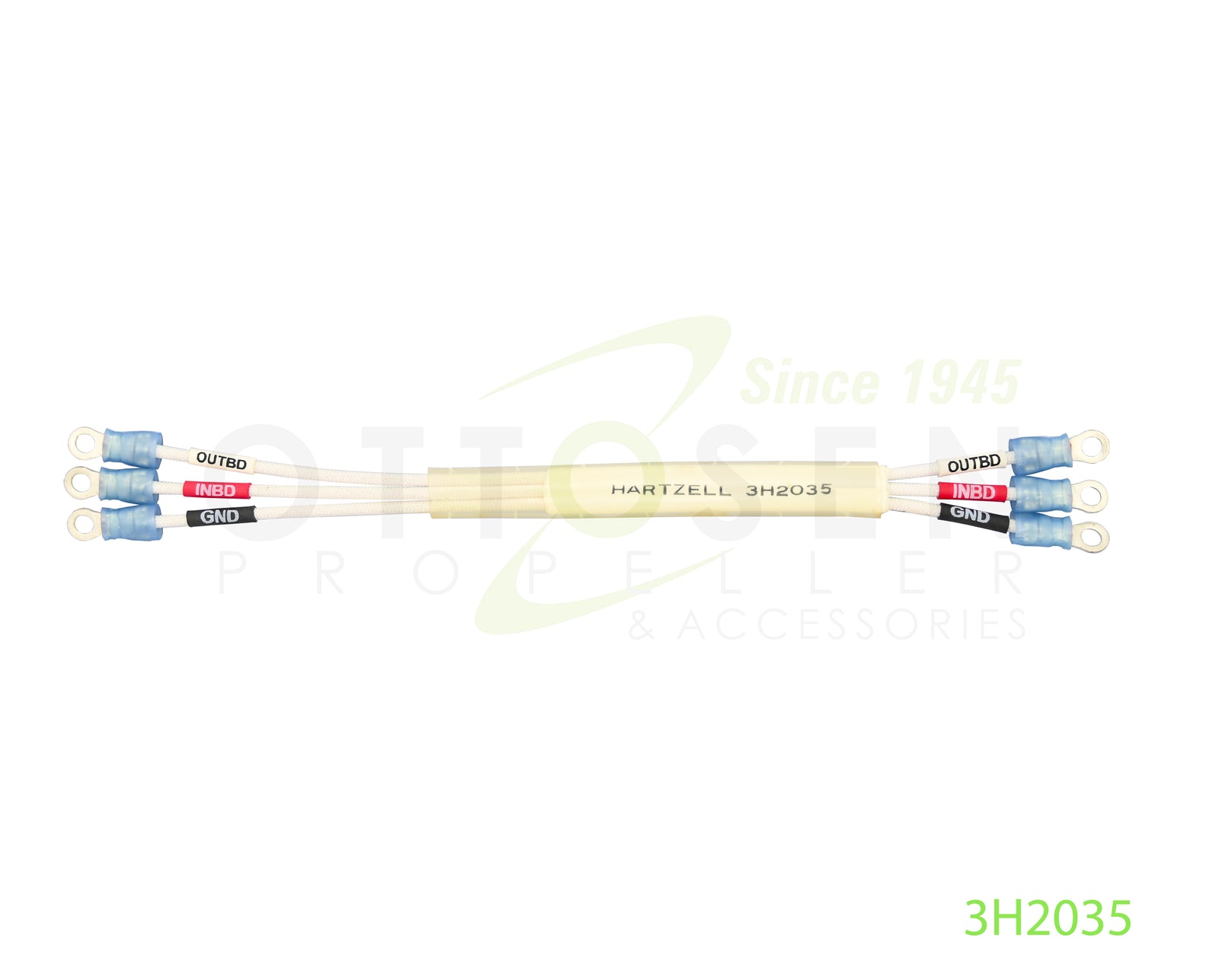 3H2035-HARTZELL-PROPELLER-SLIP-RING-WIRE-HARNESS-PICTURE-1
