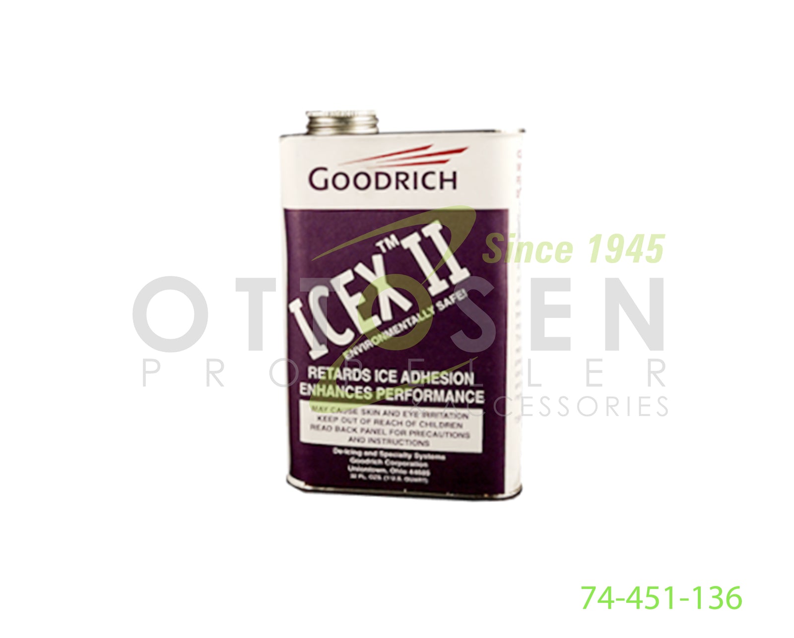 74-451-136-GOODRICH-ICEX-II-ICE-ADHESION-INHIBITOR-PICTURE-1