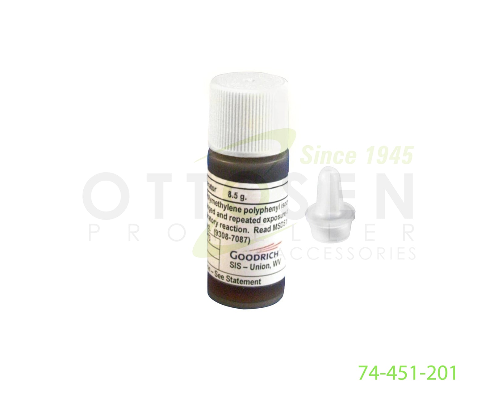 74-451-201-GOODRICH-A-1343-B-ACCELERATOR-CEMENT-8.5-GRAMS-PICTURE-1