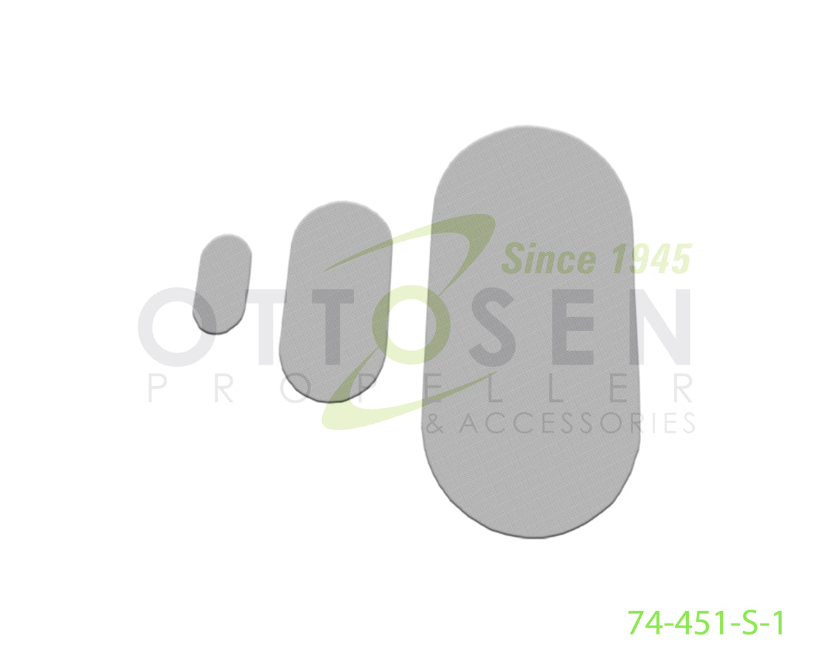 74451S1 GOODRICH SILVER DEICE BOOT FASTPATCH™ REPAIR KIT