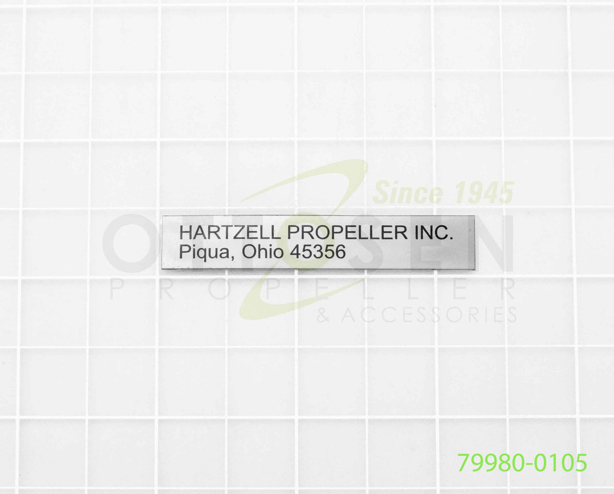 79980-0105-HARTZELL-PROPELLER-GOVERNOR-IDENTIFICATION-DECAL-PICTURE-2