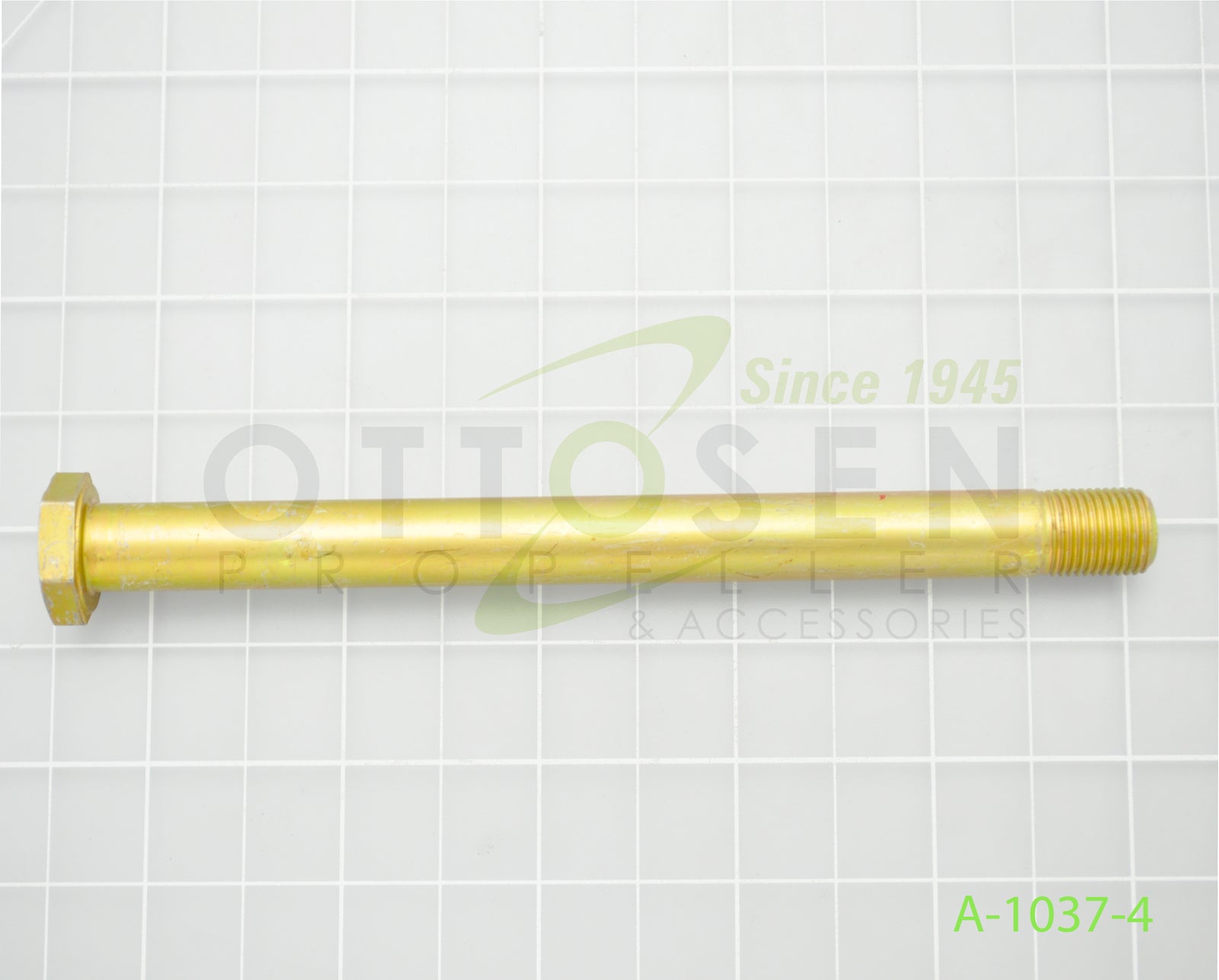 A-1037-4-HARTZELL-PROPELLER-TITANIUM-HEX-HEAD-BOLT-PICTURE-2