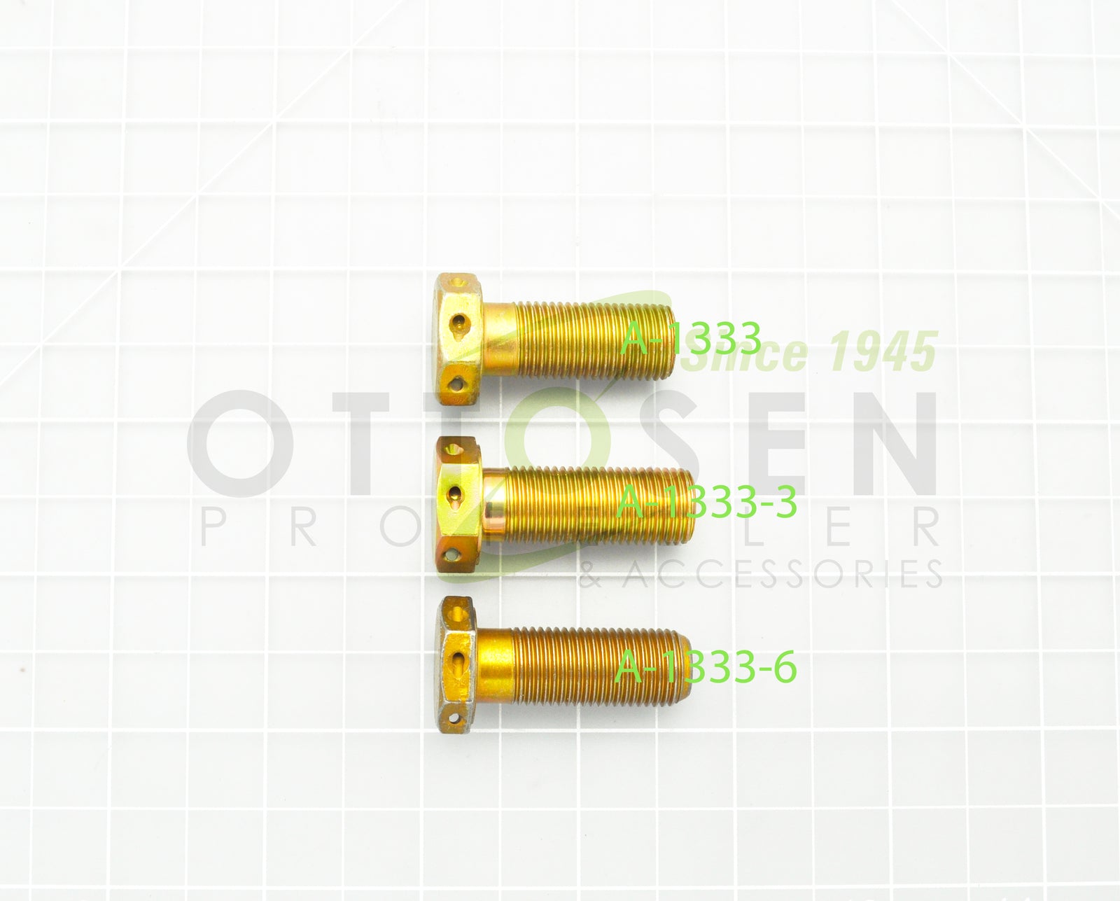 A-1333-6-HARTZELL-PROPELLER-HEX-HEAD-BOLT-PICTURE-2