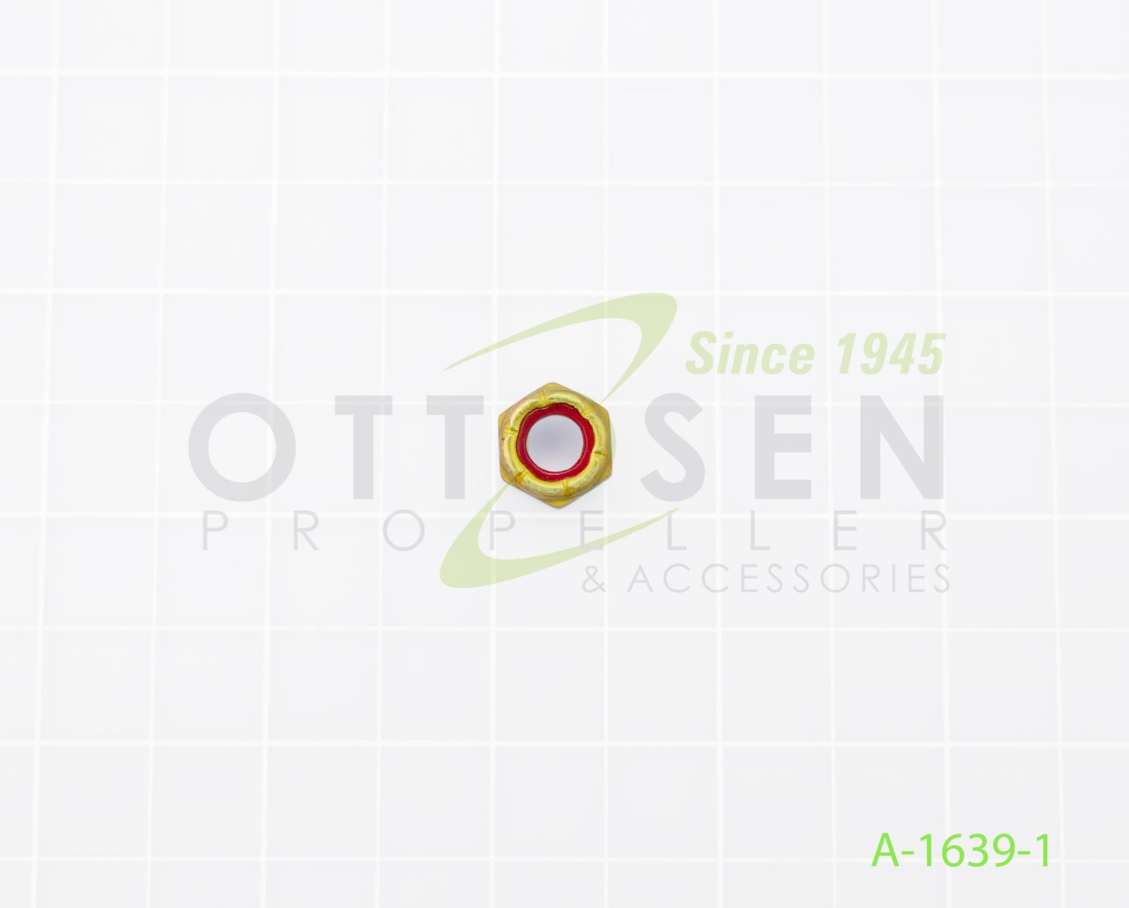 A-1639-1-McCAULEY-PROPELLER-NUT-PICTURE-2