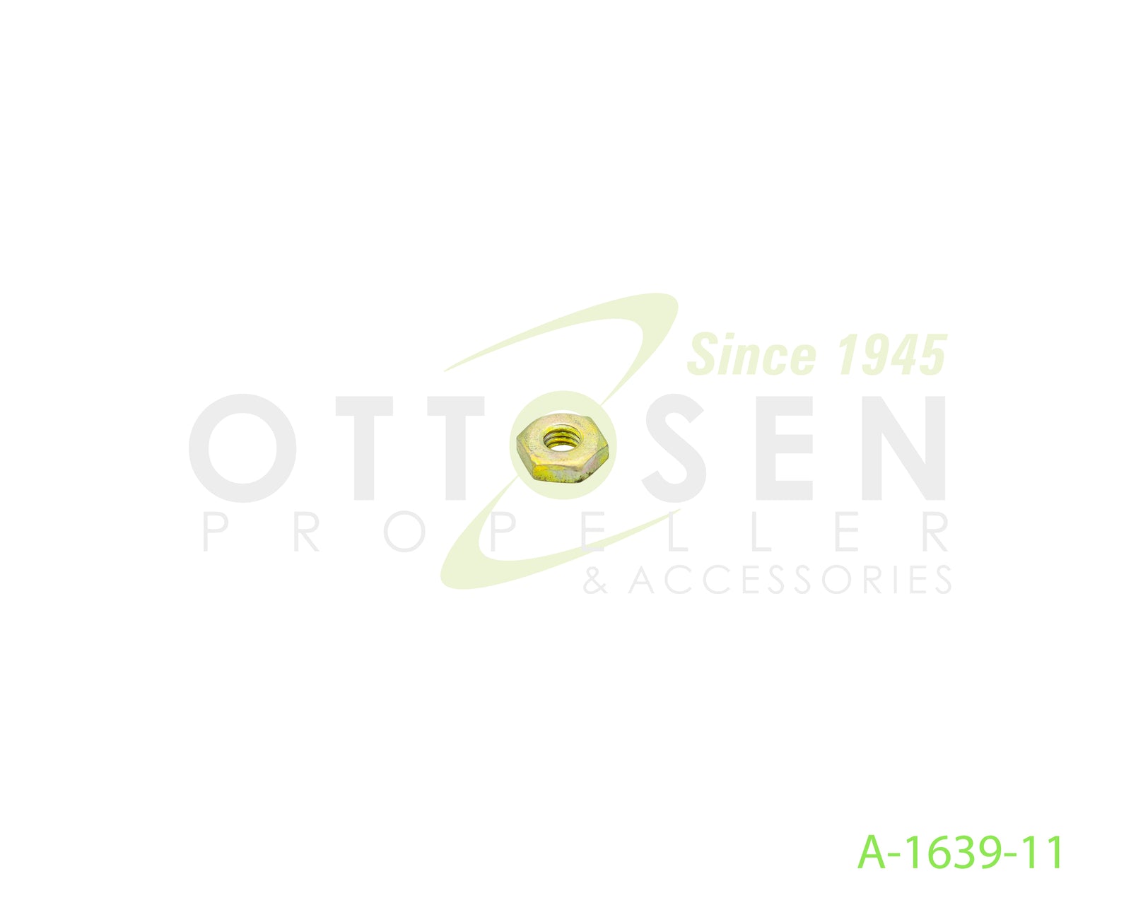 A-1639-11-McCAULEY-PROPELLER-NUT-PICTURE-1