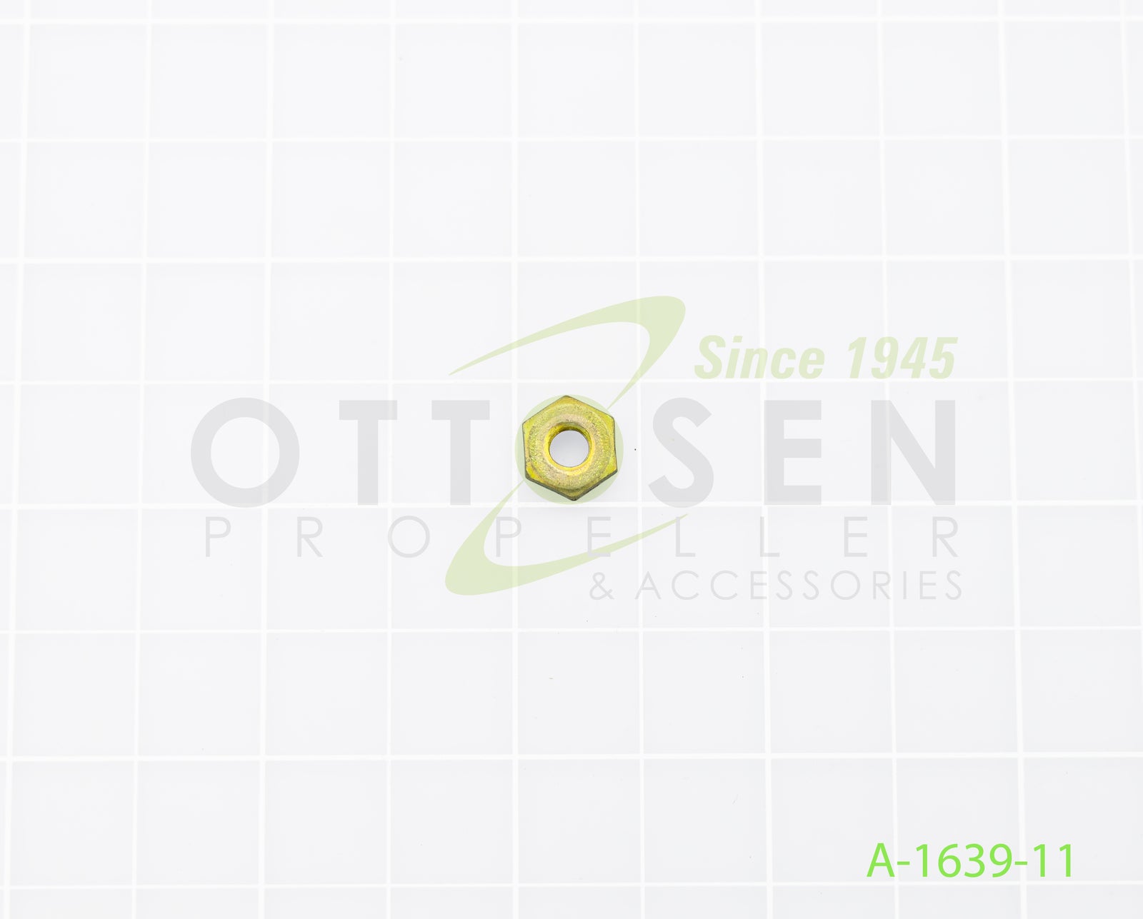 A-1639-11-McCAULEY-PROPELLER-NUT-PICTURE-2