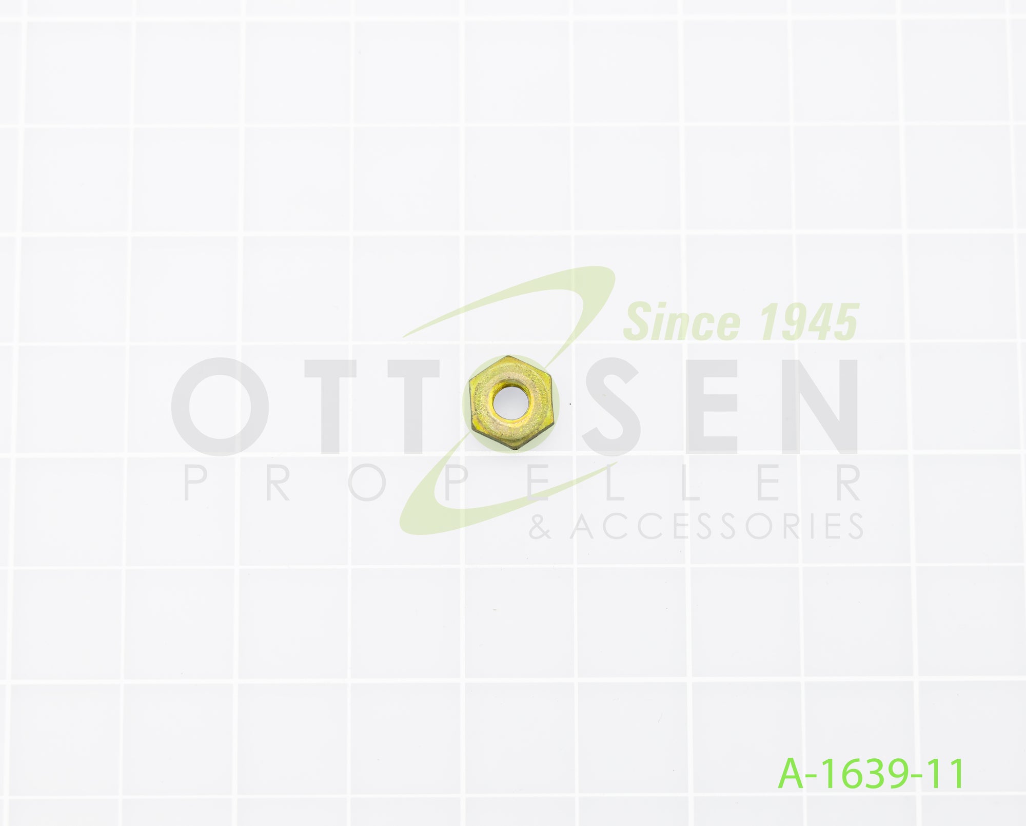 A-1639-11-McCAULEY-PROPELLER-NUT-PICTURE-2