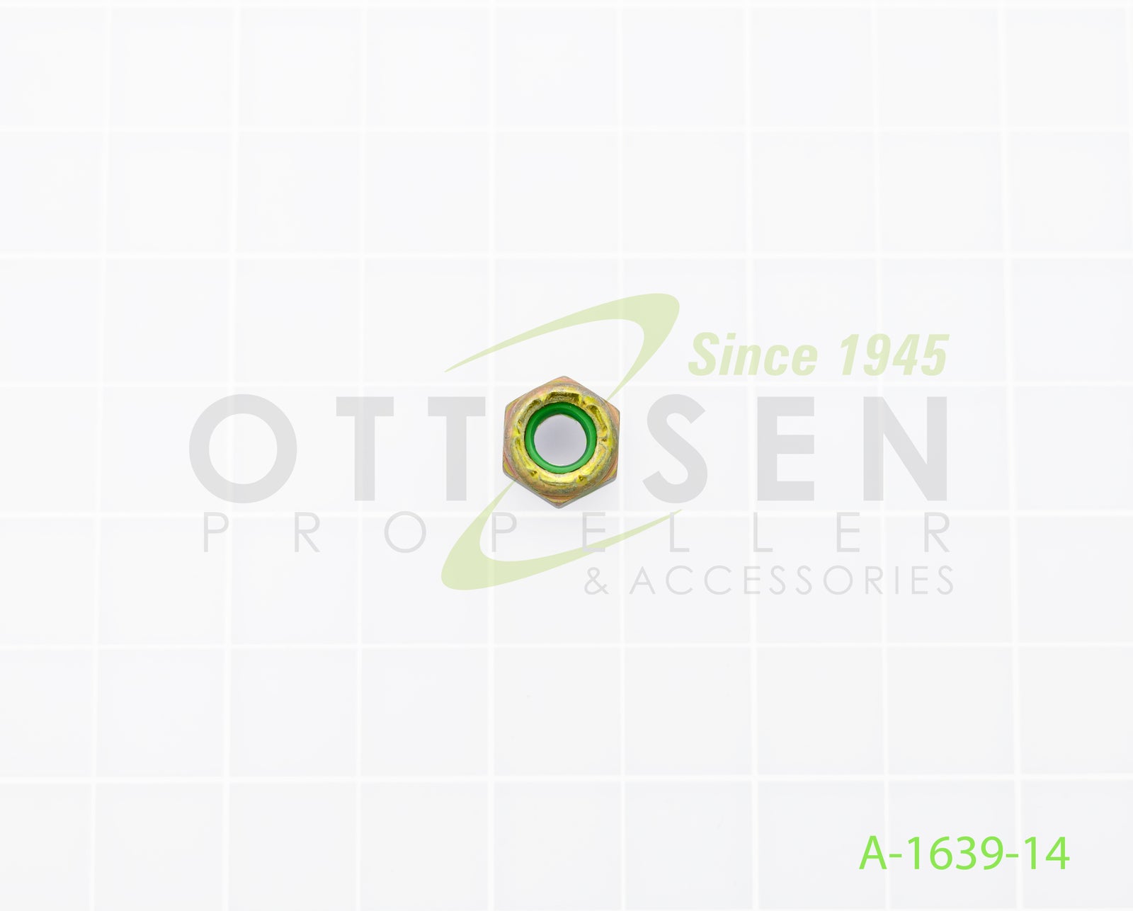 A-1639-14-McCAULEY-PROPELLER-NUT-PICTURE-2