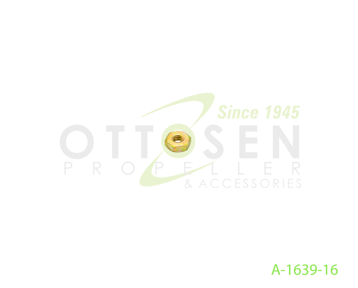 A-1639-16-McCAULEY-PROPELLER-NUT-PICTURE-1