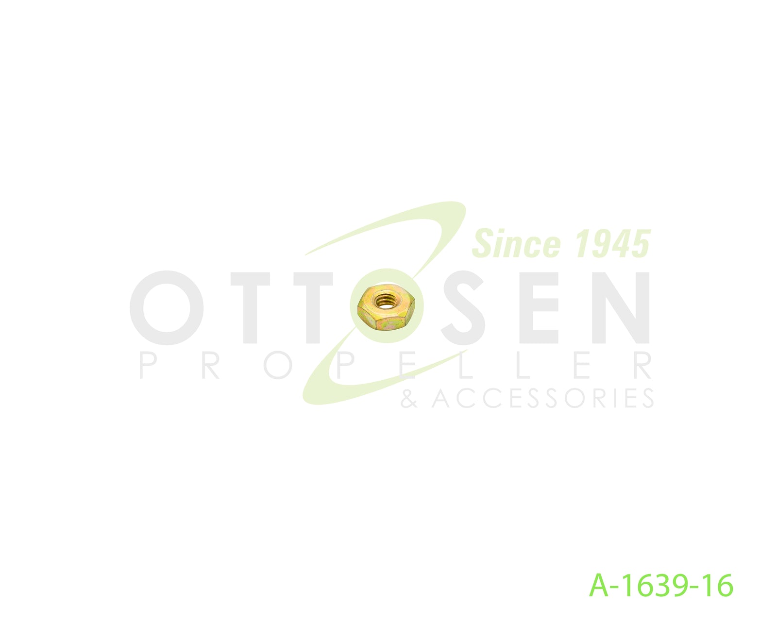 A-1639-16-McCAULEY-PROPELLER-NUT-PICTURE-1