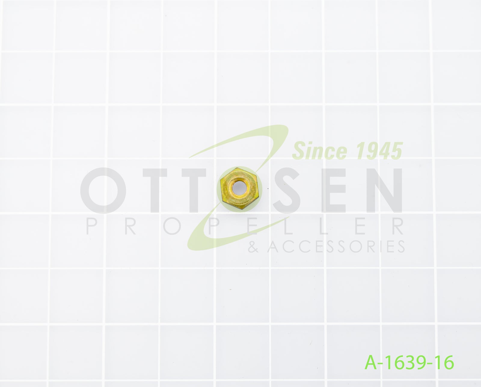 A-1639-16-McCAULEY-PROPELLER-NUT-PICTURE-2