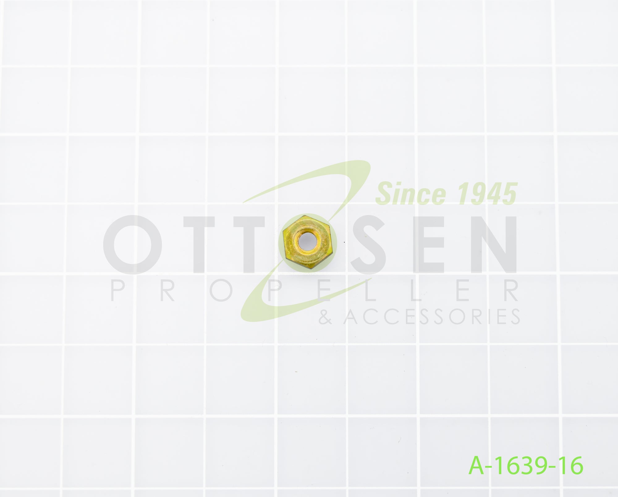 A-1639-16-McCAULEY-PROPELLER-NUT-PICTURE-2