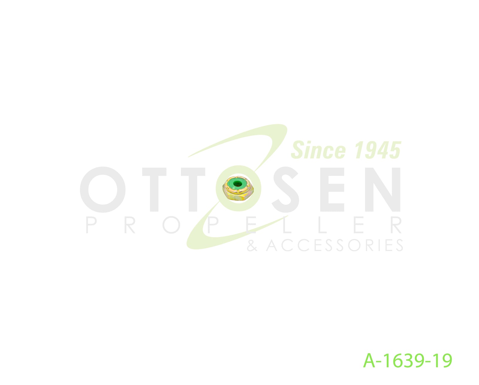 A-1639-19-McCAULEY-PROPELLER-NUT-PICTURE-1