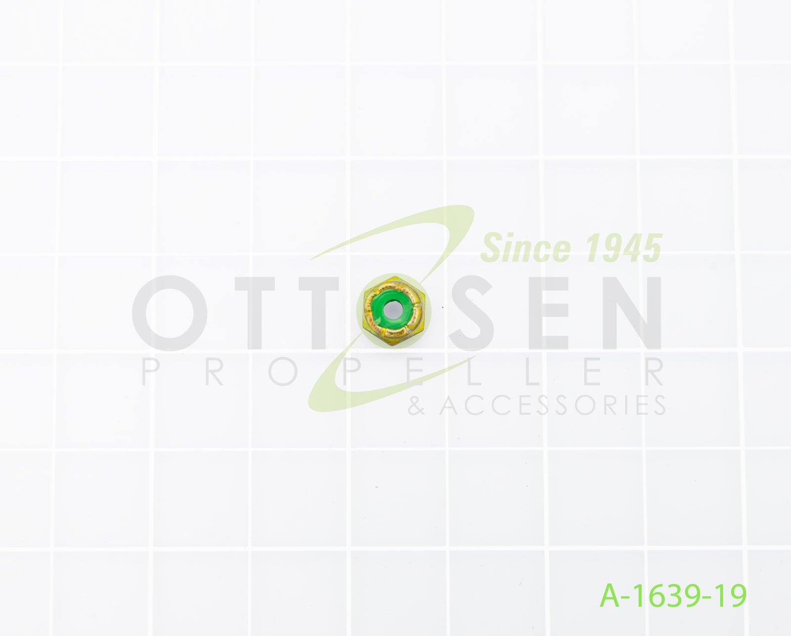 A-1639-19-McCAULEY-PROPELLER-NUT-PICTURE-2