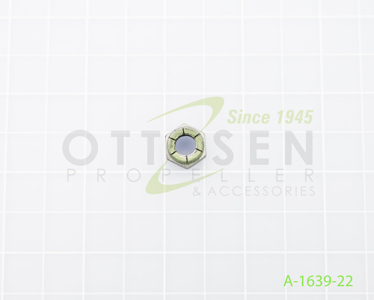 A-1639-22-McCAULEY-PROPELLER-NUT-PICTURE-2