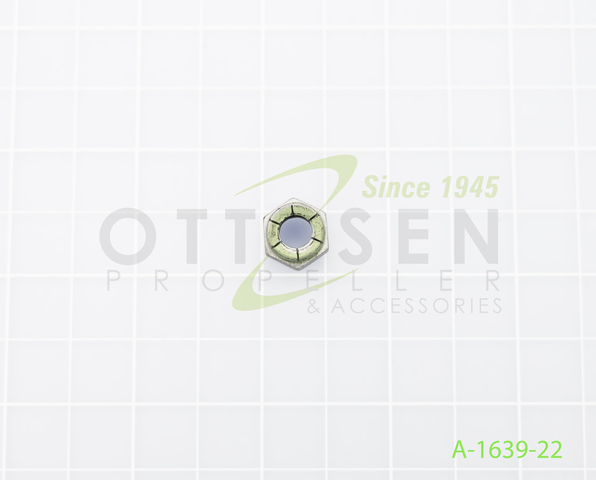 A-1639-22-McCAULEY-PROPELLER-NUT-PICTURE-2