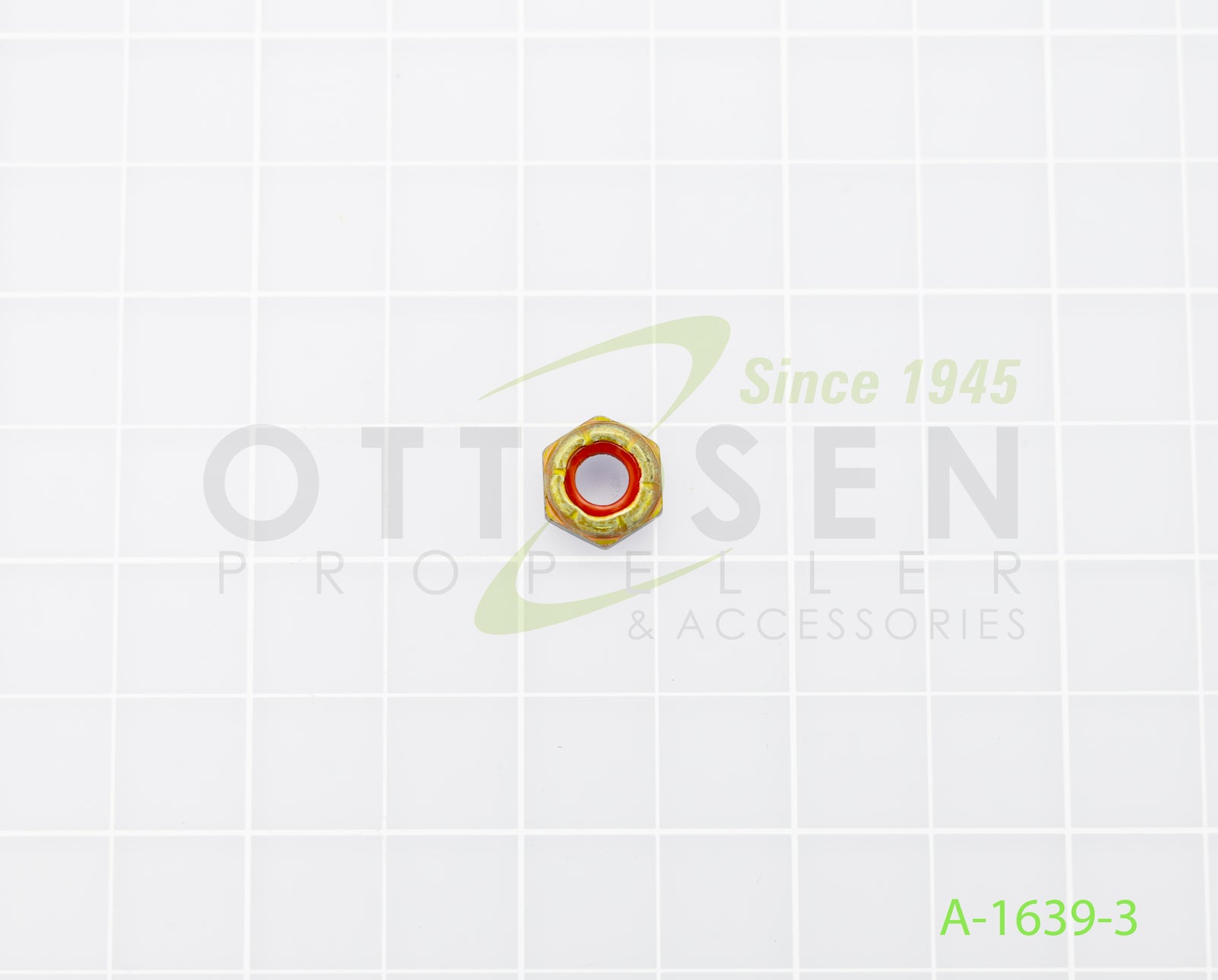 A-1639-3-McCAULEY-PROPELLER-NUT-PICTURE-2