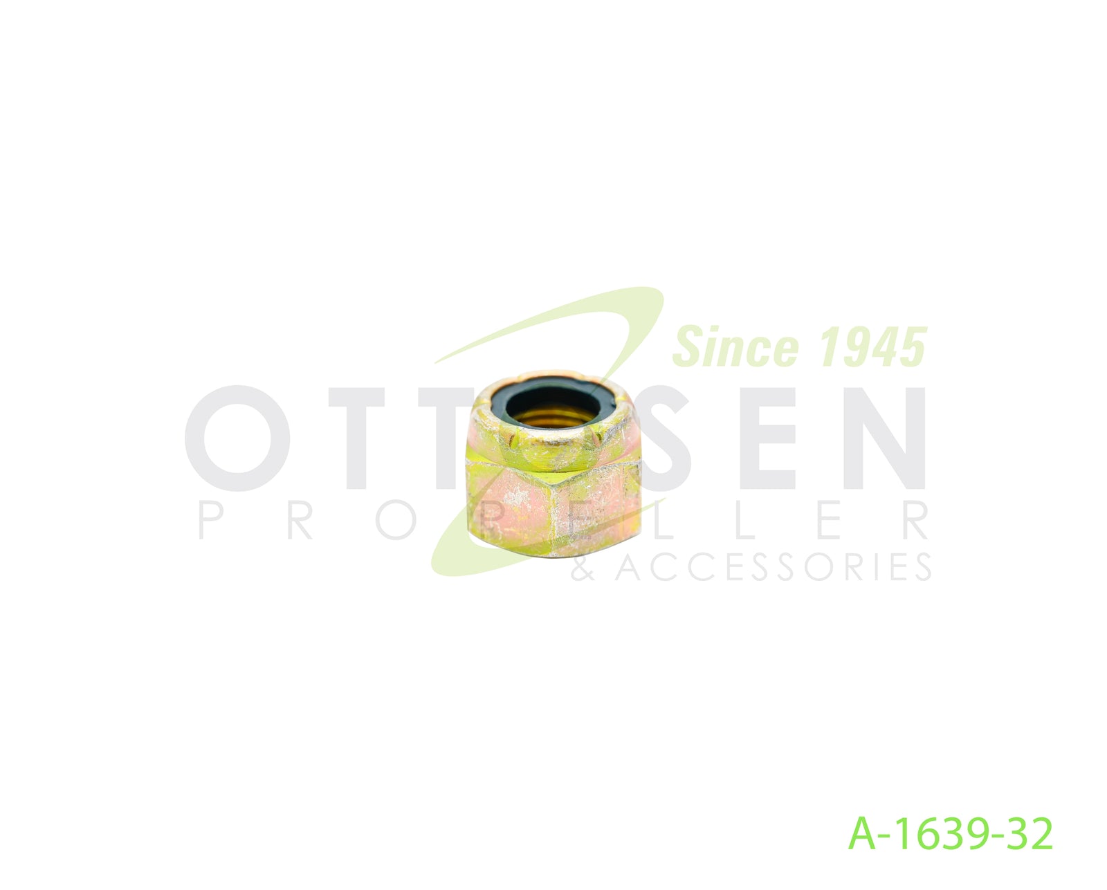 A-1639-32-McCAULEY-PROPELLER-NUT-PICTURE-1