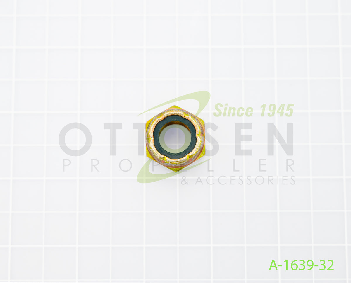 A-1639-32-McCAULEY-PROPELLER-NUT-PICTURE-2