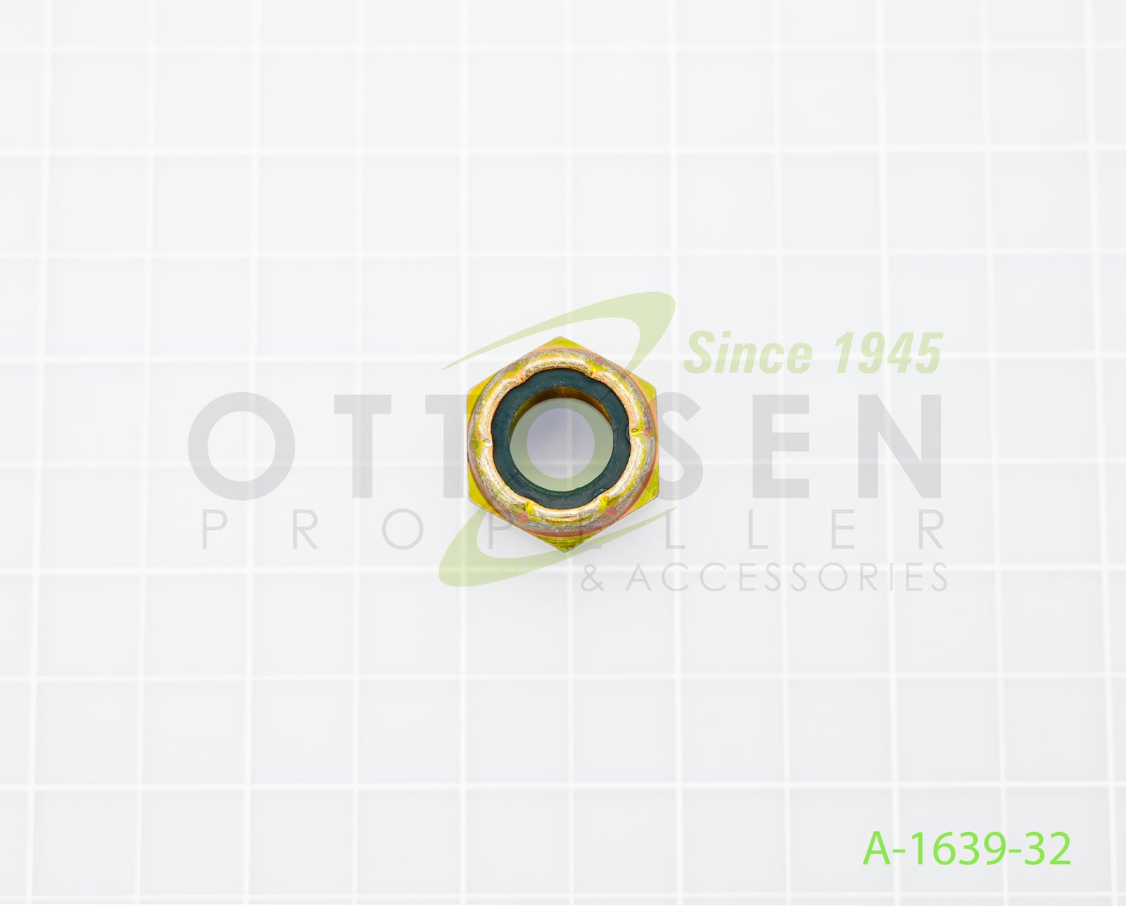 A-1639-32-McCAULEY-PROPELLER-NUT-PICTURE-2