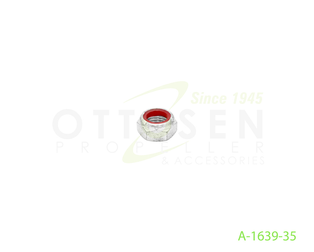 A-1639-35-McCAULEY-PROPELLER-NUT-PICTURE-1