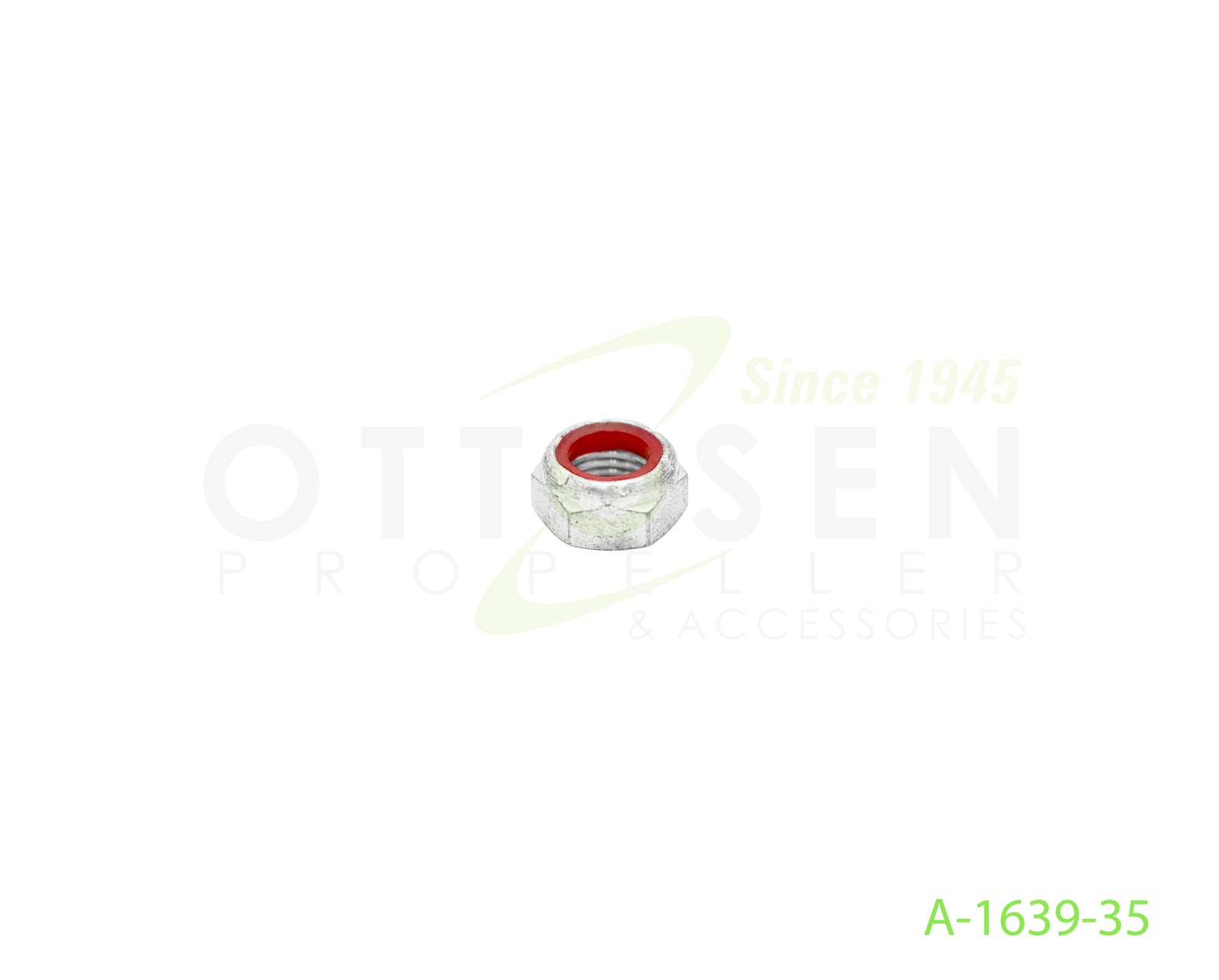 A-1639-35-McCAULEY-PROPELLER-NUT-PICTURE-1