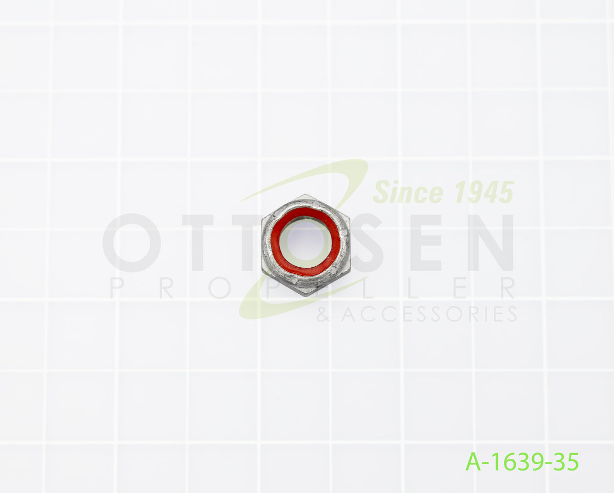 A-1639-35-McCAULEY-PROPELLER-NUT-PICTURE-2