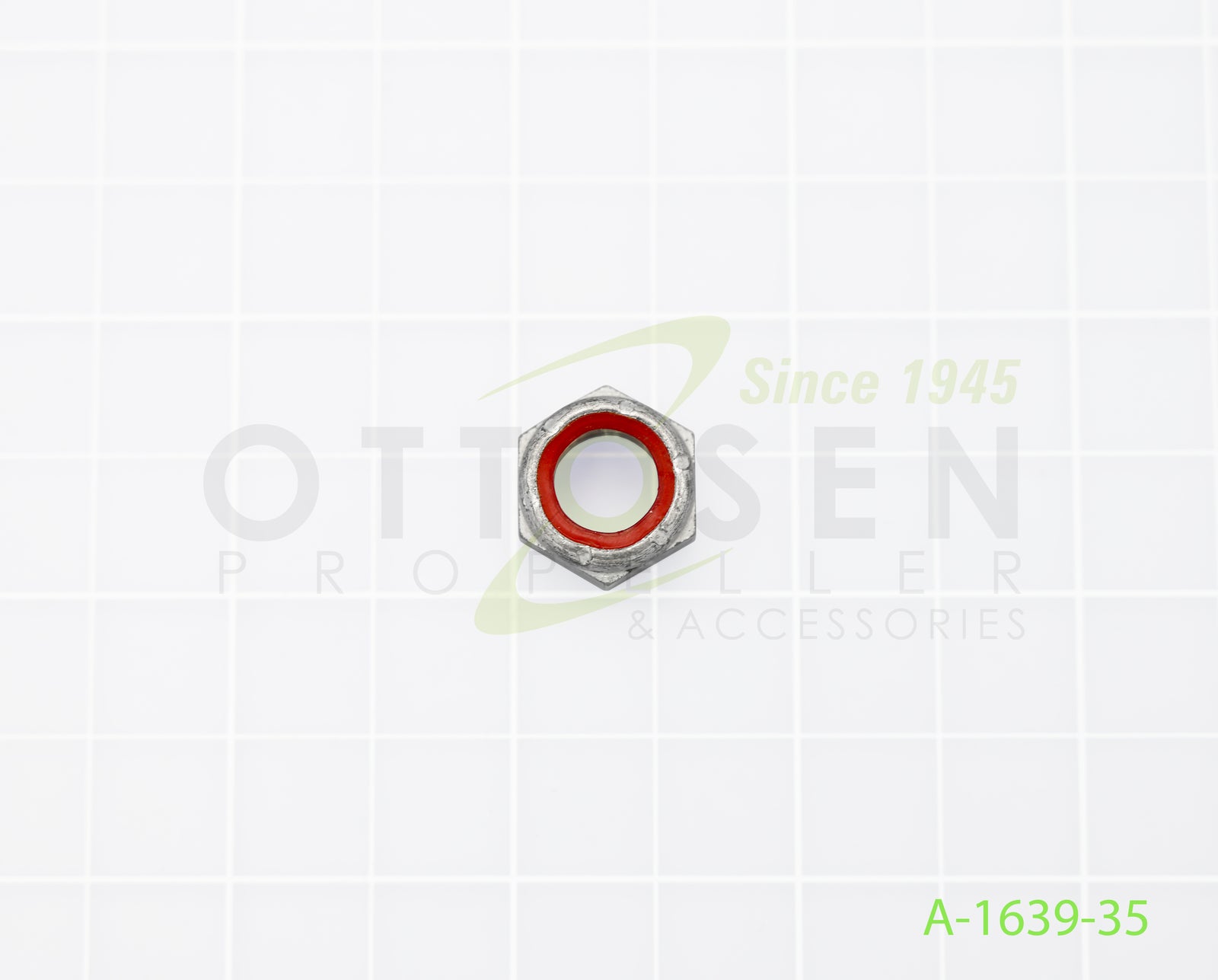 A-1639-35-McCAULEY-PROPELLER-NUT-PICTURE-2